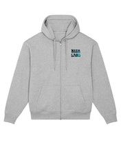 Load image into Gallery viewer, Highland Co. 2023 Grey Zipper Hoodie - Coral