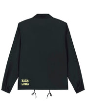 Load image into Gallery viewer, Highland Co. 2024 Black Jacket - Panther Head
