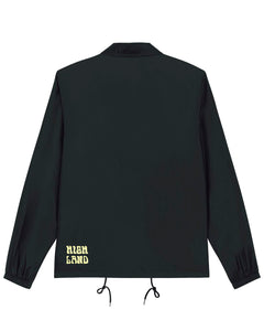 Highland Co. 2024 Black Jacket - Panther Head