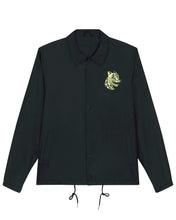 Load image into Gallery viewer, Highland Co. 2024 Black Jacket - Panther Head
