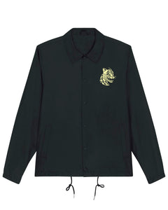 Highland Co. 2024 Black Jacket - Panther Head