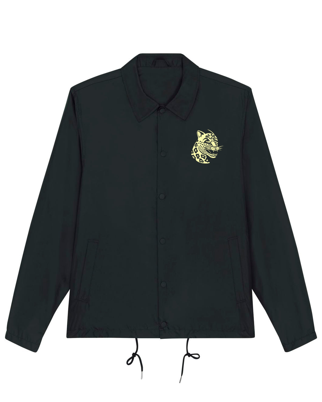Highland Co. 2024 Black Jacket - Panther Head