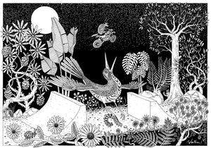 Highland Co. Artwork - Daredevil Beetle Screen Print (42cm x 59,4 cm)