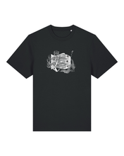 Load image into Gallery viewer, Highland Co. 2026 Black T- Shirt - Five Fish
