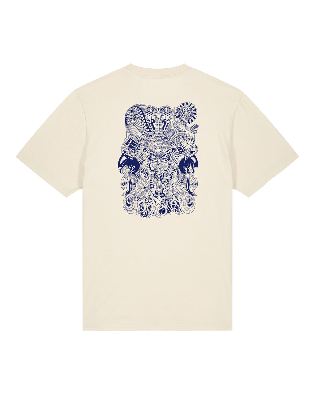 Highland Co. 2026 Natural Raw T- Shirt - Flash Trip