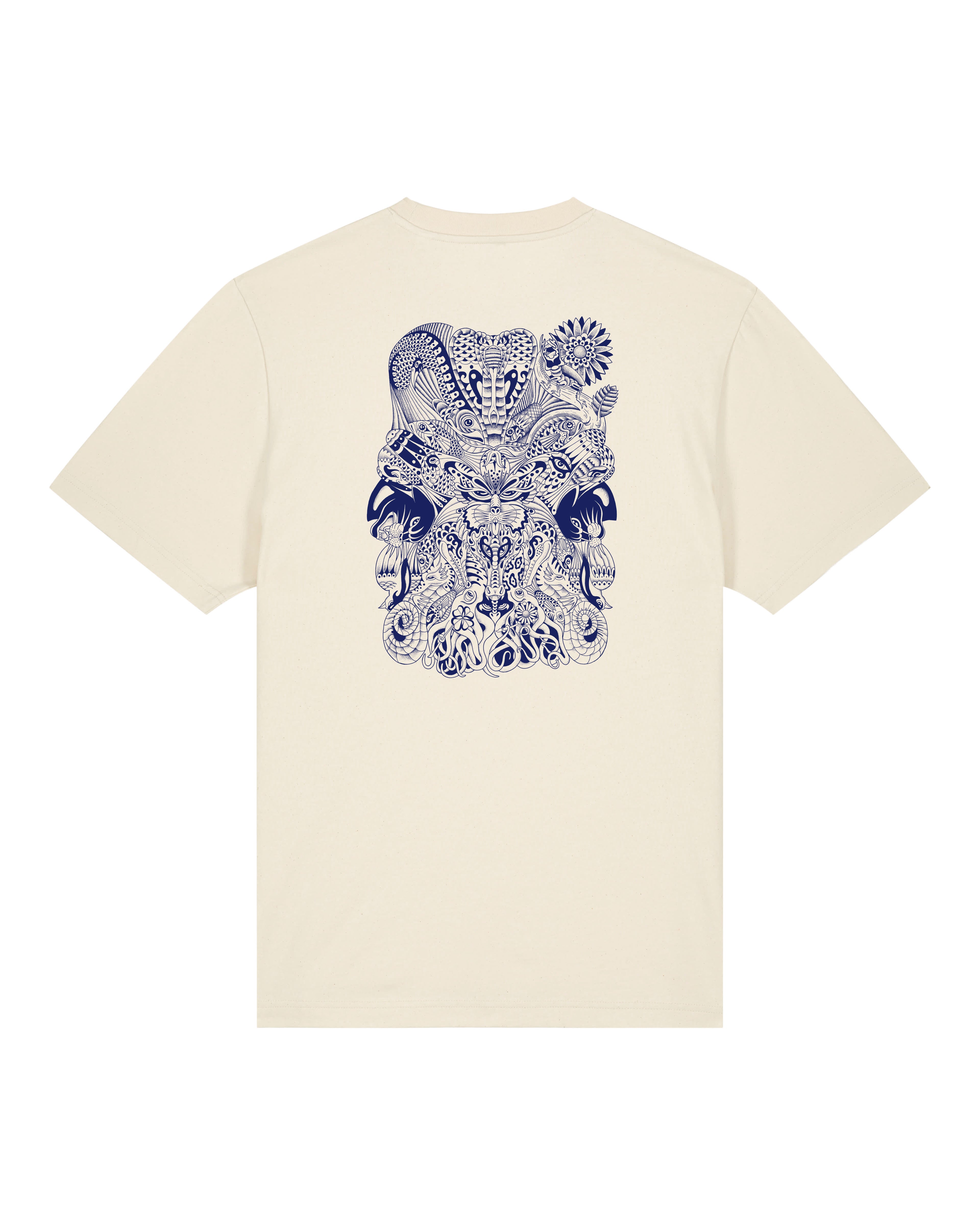 Highland Co. 2026 Natural Raw T- Shirt - Flash Trip