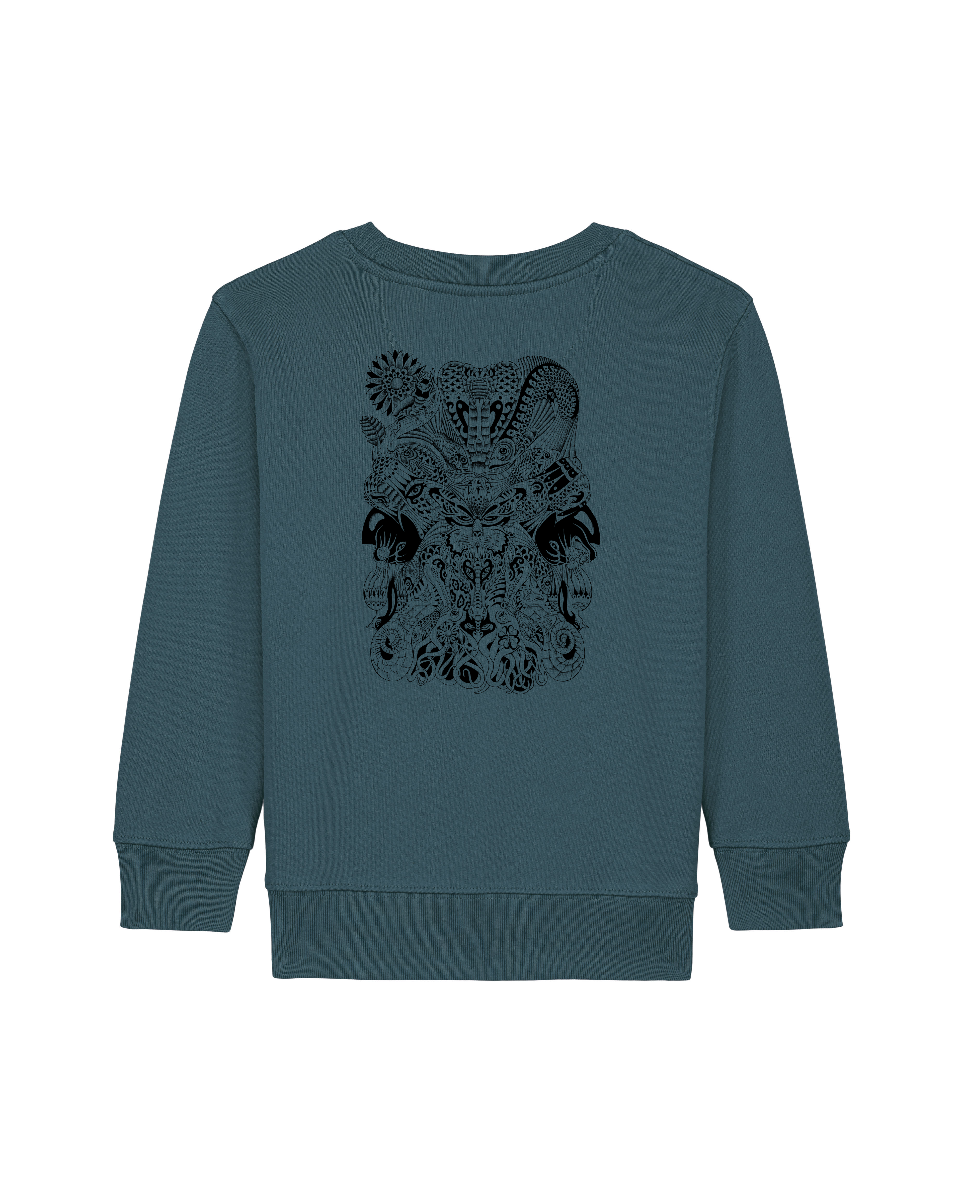 Highland Co. 2026 Green Sweater - Flash Trip