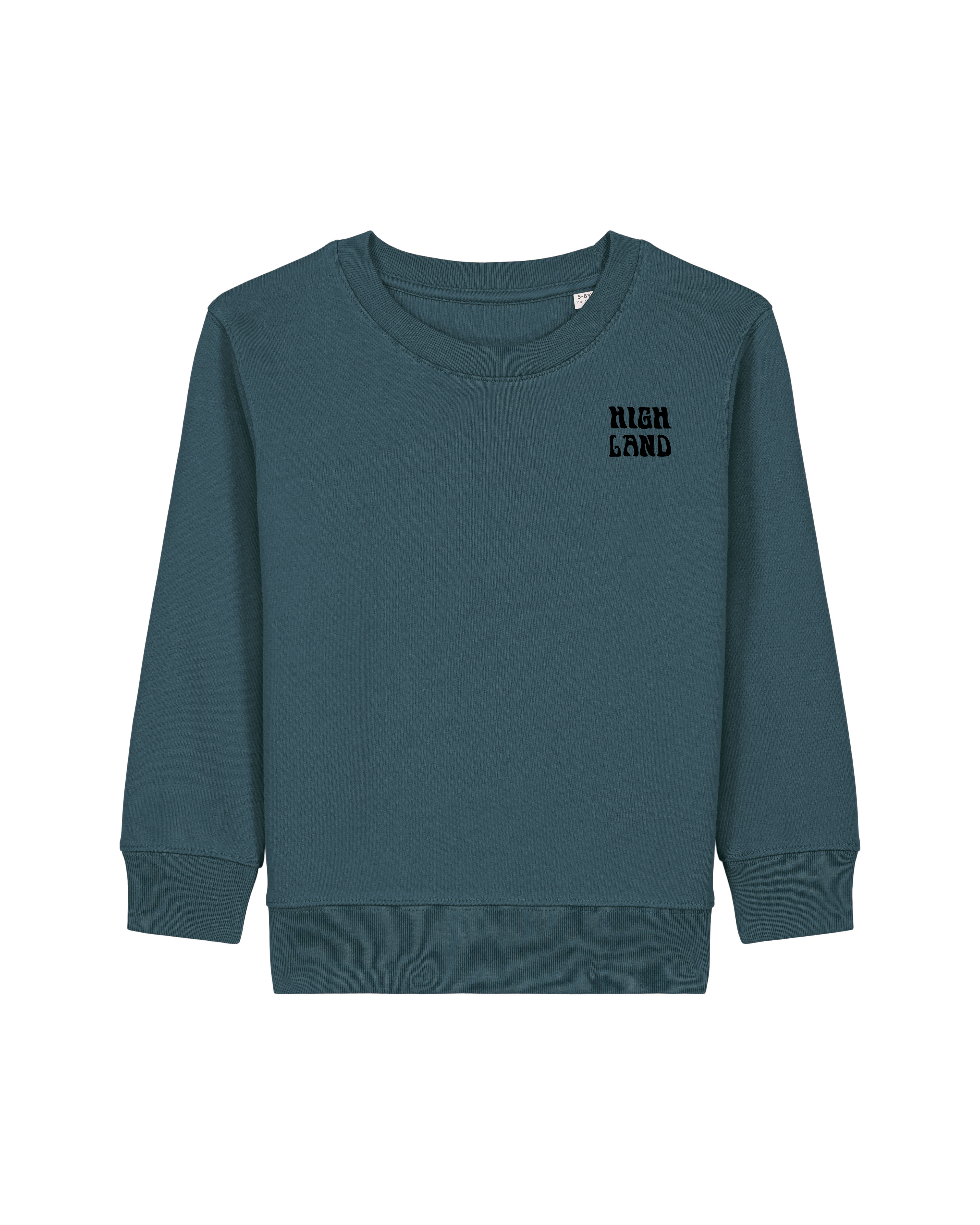 Highland Co. 2026 Green Sweater - Flash Trip
