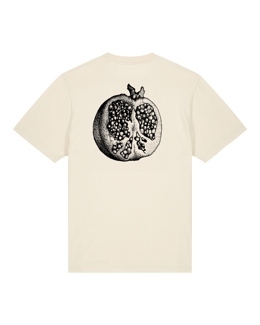 Highland Co. 2026 Natural Raw T-Shirt - Pomegranate
