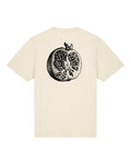 Highland Co. 2026 Natural Raw T-Shirt - Pomegranate