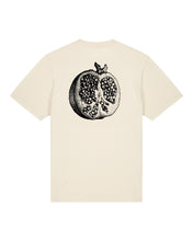 Load image into Gallery viewer, Highland Co. 2026 Natural Raw T-Shirt - Pomegranate
