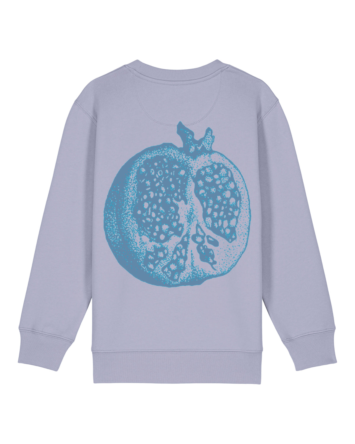 Highland Co. 2026 Lavender Kids Sweater - Pommegranate
