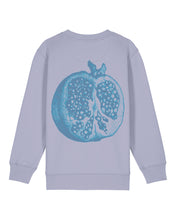 Load image into Gallery viewer, Highland Co. 2026 Lavender Kids Sweater - Pommegranate
