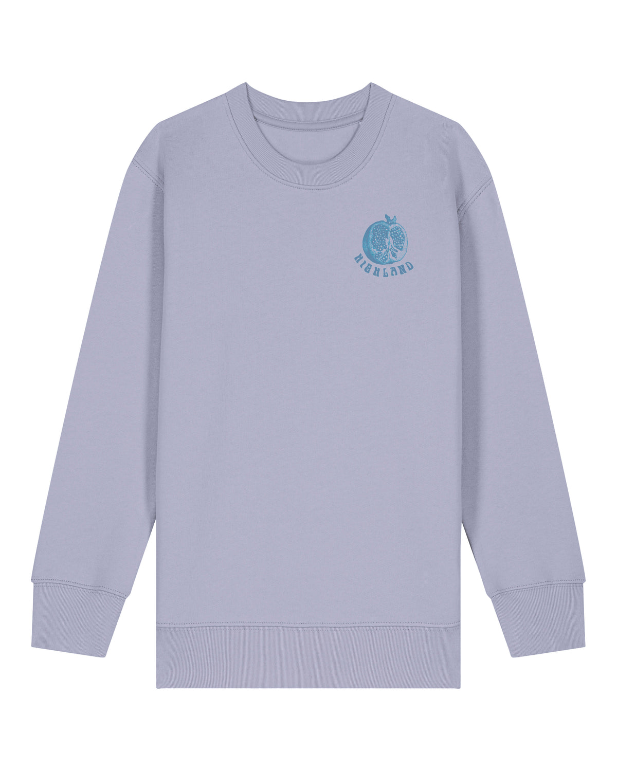Highland Co. 2026 Lavender Kids Sweater - Pommegranate