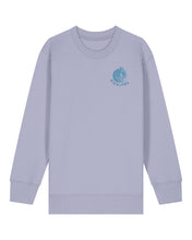 Load image into Gallery viewer, Highland Co. 2026 Lavender Kids Sweater - Pommegranate
