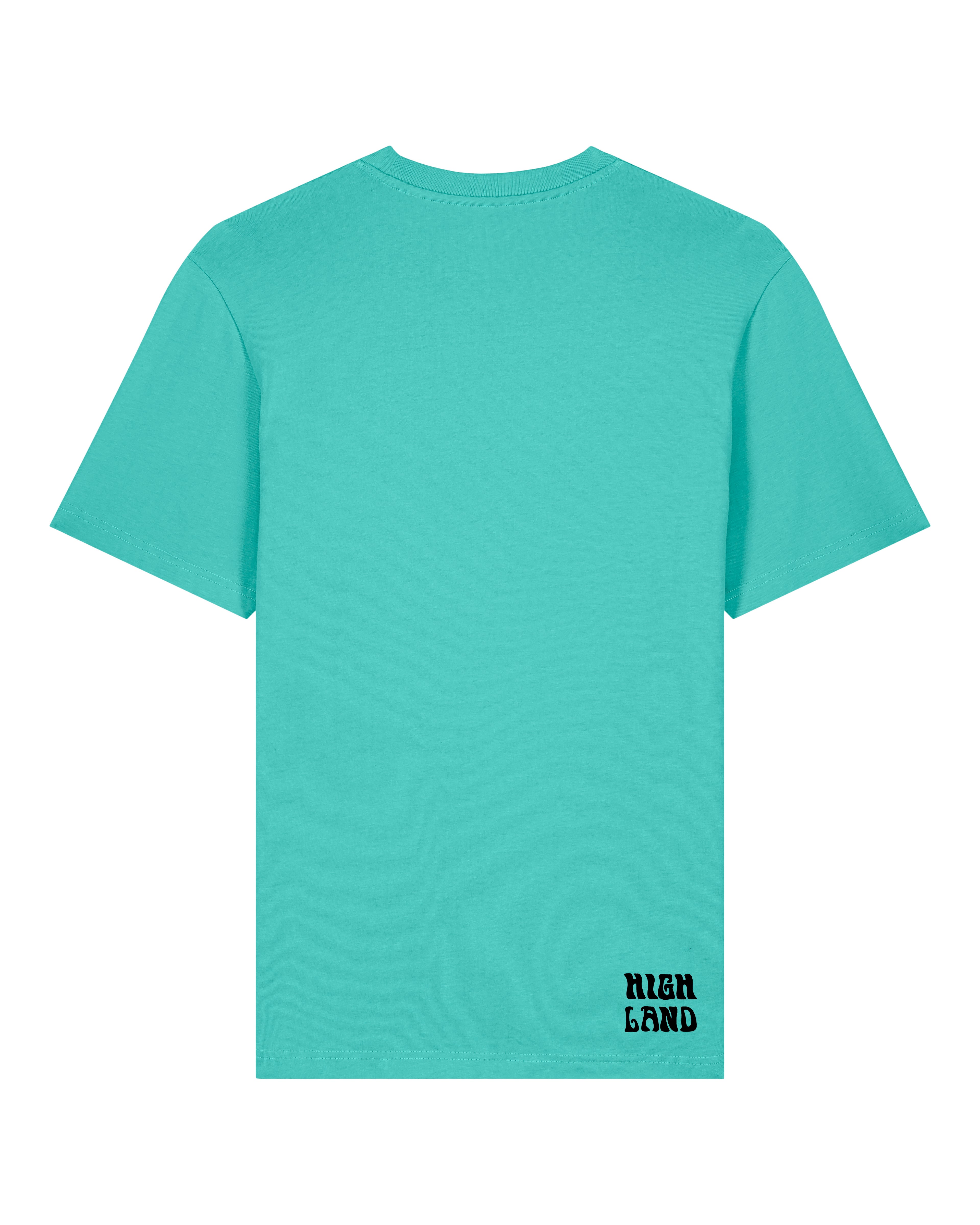 Highland Co. 2026 Pool Blue T- Shirt - Smokey Fish