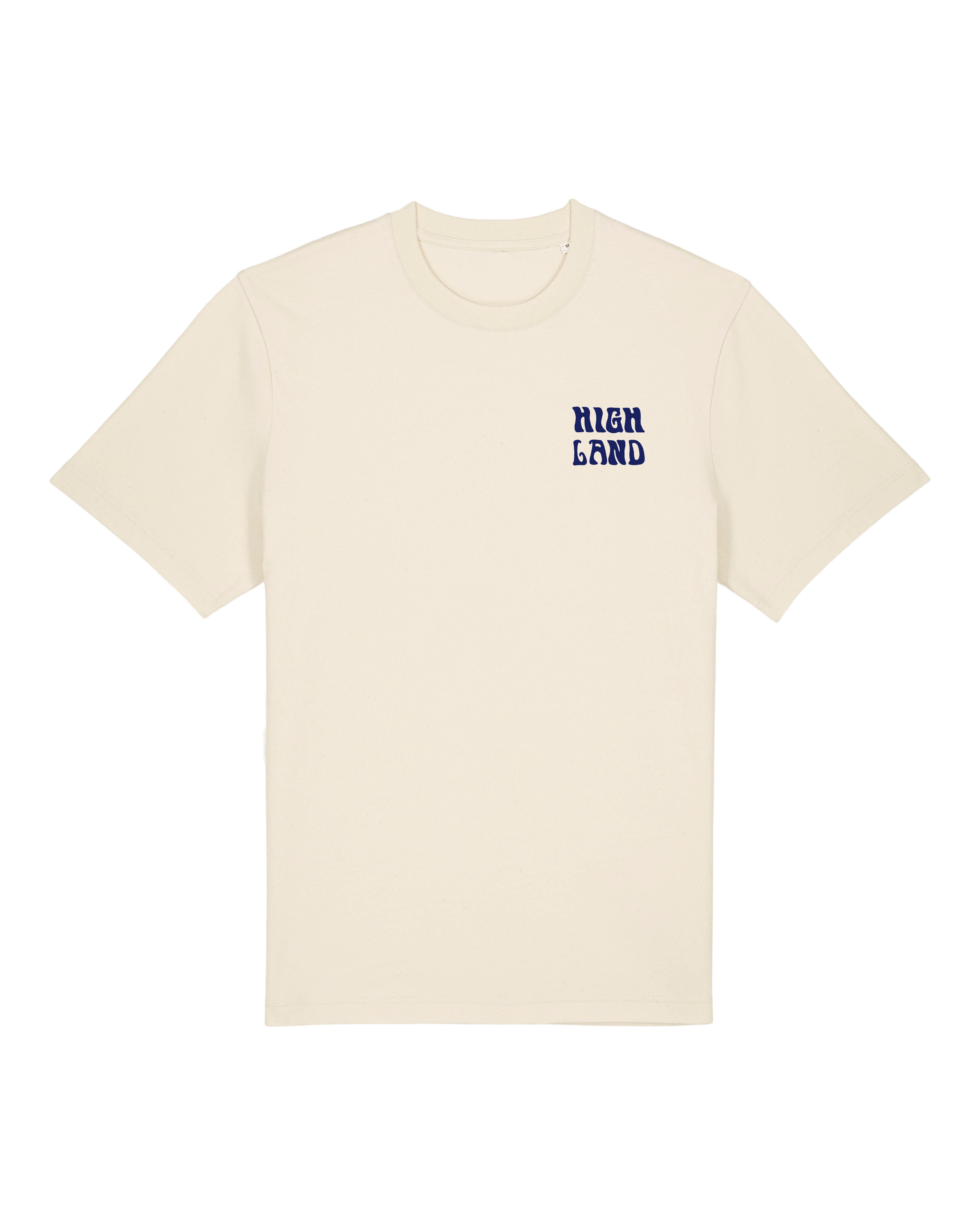 Highland Co. 2026 Natural Raw T- Shirt - Flash Trip