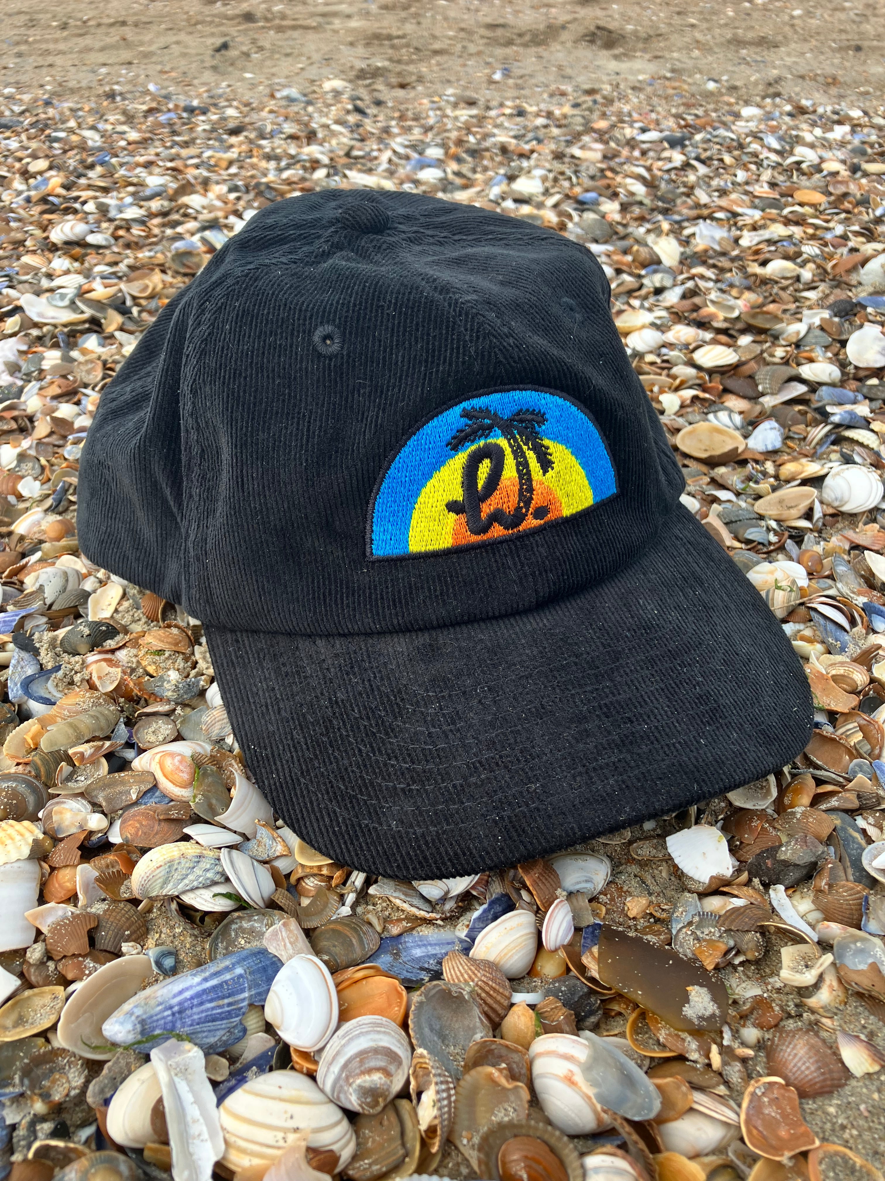Highland Co. 2023 Black Cap - Highland Logo