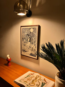 Highland Co. Artwork - The Ritual (42cm x 60cm)
