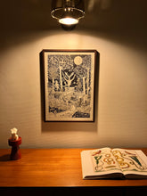 Load image into Gallery viewer, Highland Co. Artwork - The Ritual (42cm x 60cm)
