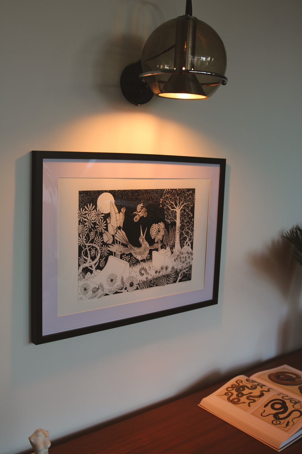 Highland Co. Artwork - Daredevil Beetle Screen Print (42cm x 59,4 cm)