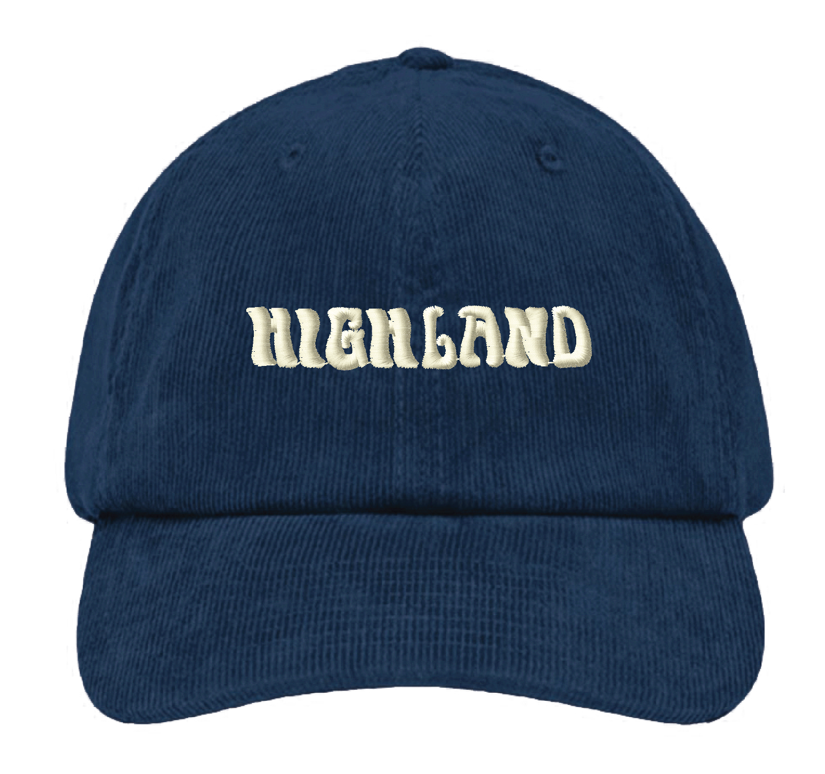 Highland Co. 2025 Navy Blue Cap - Highland Type