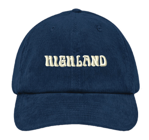Highland Co. 2025 Navy Blue Cap - Highland Type
