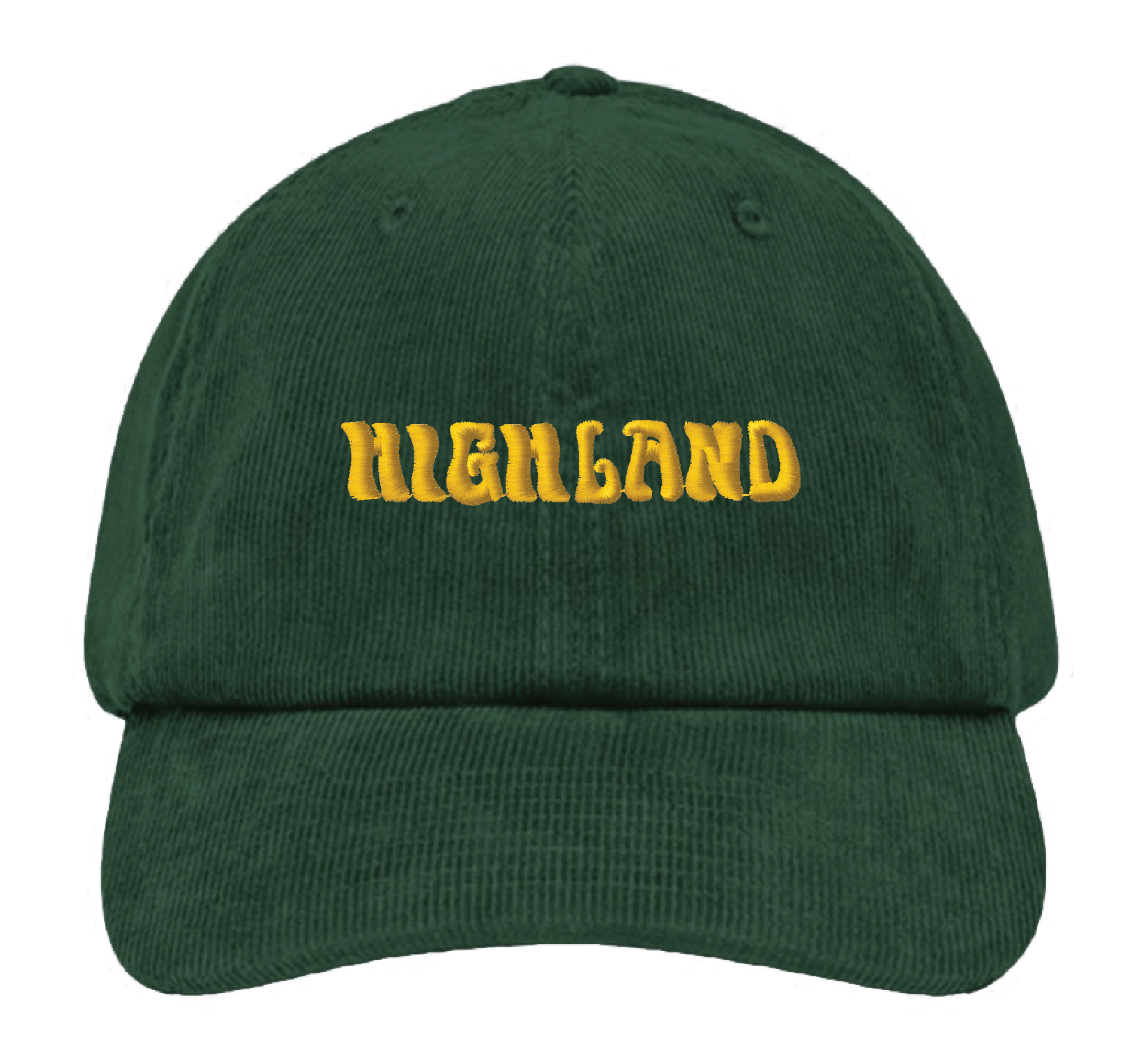 Highland Co. 2025 Green Cap - Highland Type