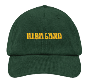 Highland Co. 2025 Green Cap - Highland Type