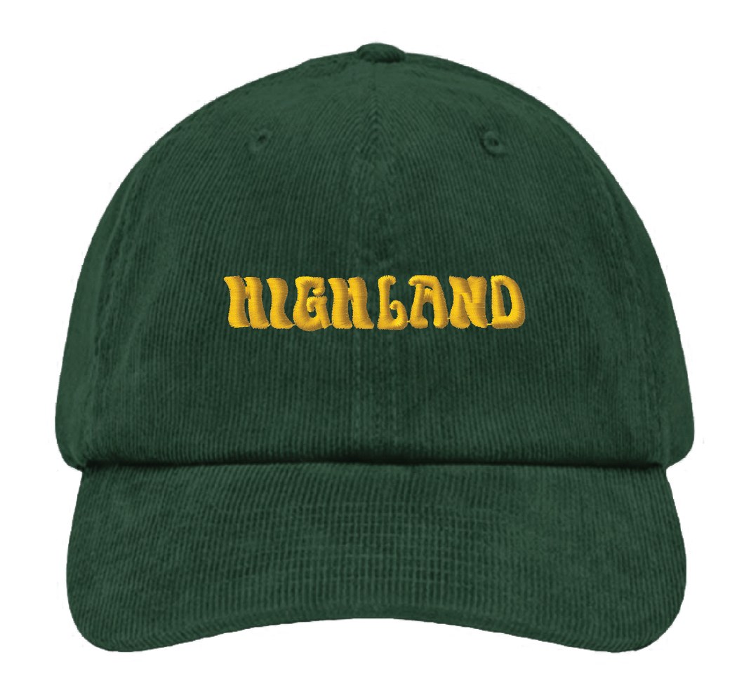 Highland Co. 2025 Green Cap - Highland Type