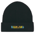 Highland Co. 2025 Black Beanie - Highland Type