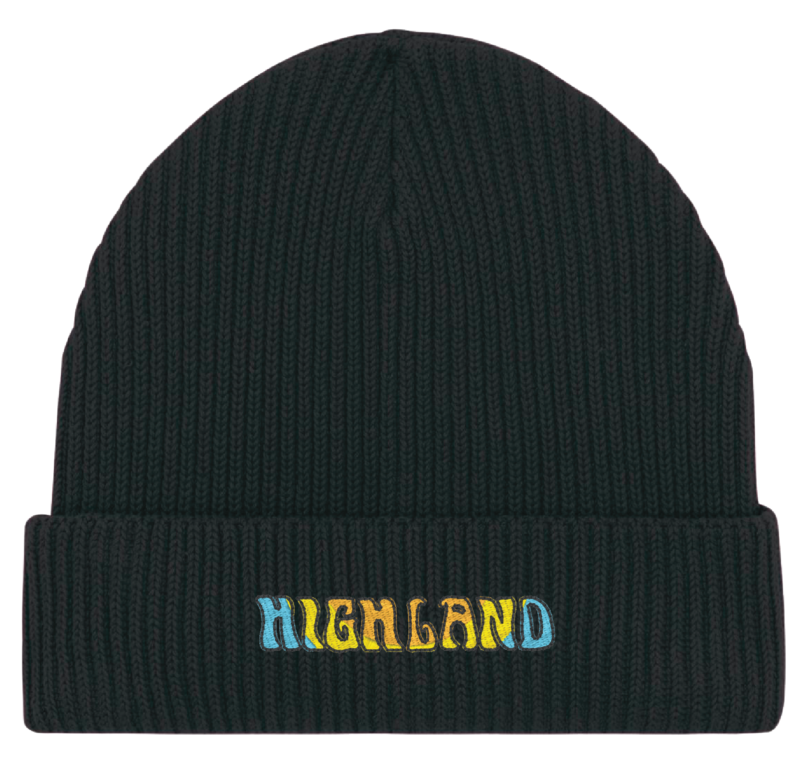 Highland Co. 2025 Black Beanie - Highland Type