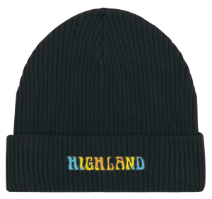 Highland Co. 2025 Black Beanie - Highland Type