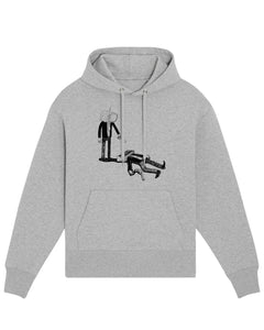 Highland Co. 2024 Heavy Gray Hoodie - Video Killed The Radio
