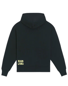 Highland Co. 2024 Heavy Black Hoodie - Panther Head