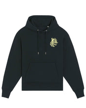 Load image into Gallery viewer, Highland Co. 2024 Heavy Black Hoodie - Panther Head
