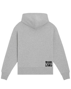 Highland Co. 2024 Heavy Gray Hoodie - Video Killed The Radio