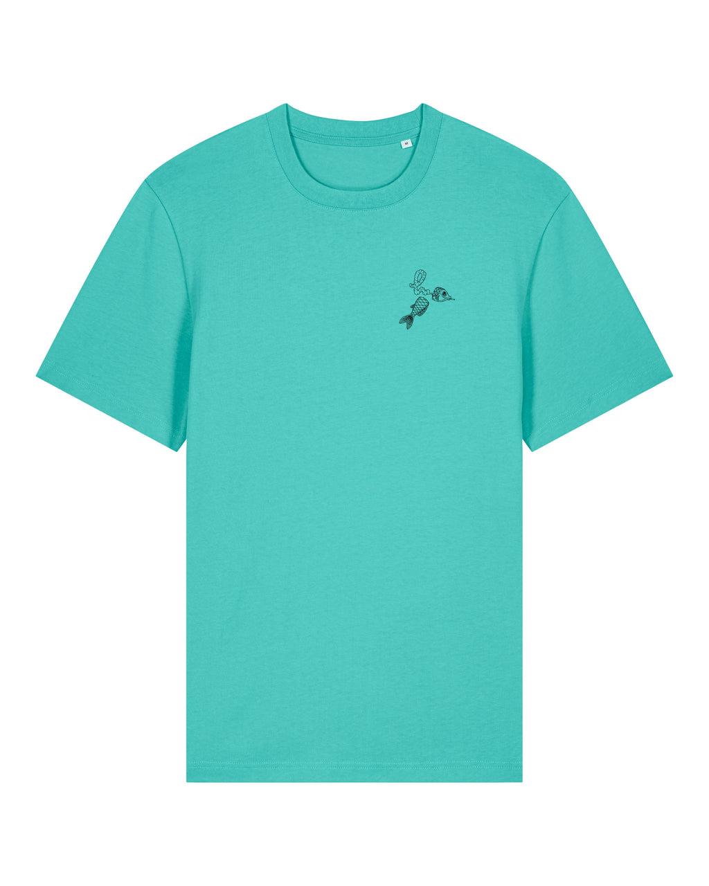 Highland Co. 2026 Pool Blue T- Shirt - Smokey Fish