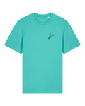 Highland Co. 2026 Pool Blue T- Shirt - Smokey Fish