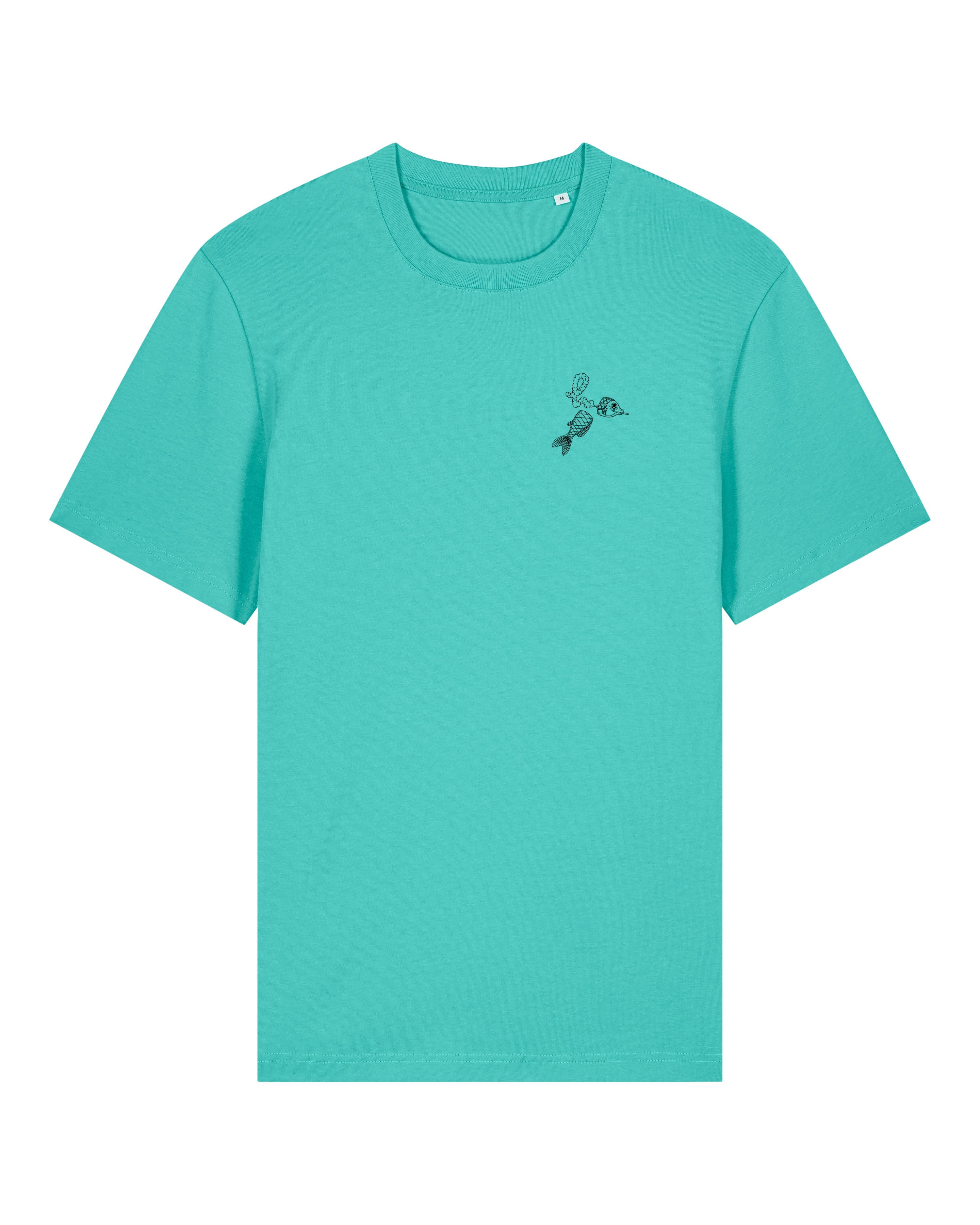 Highland Co. 2026 Pool Blue T- Shirt - Smokey Fish