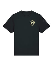 Load image into Gallery viewer, Highland Co. 2024 Black T-Shirt - Flower Cat
