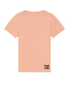 Highland Co. 2023 Peach kids t-shirt - Bear