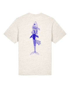 Highland Co. 2024 Eco Heather T-Shirt - Mutant Fish