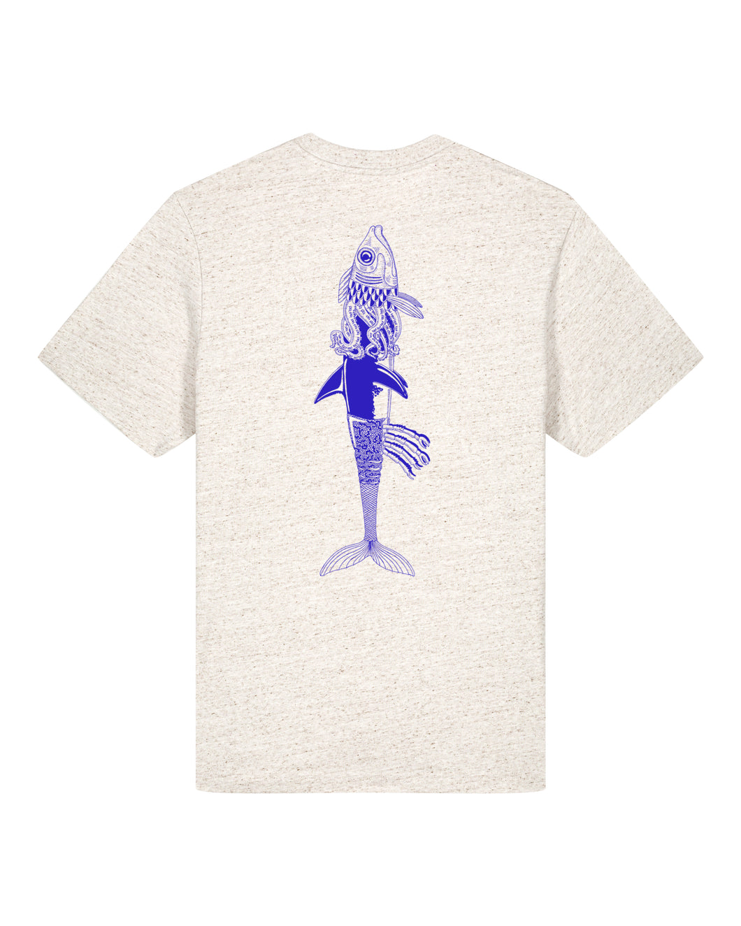 Highland Co. 2024 Eco Heather T-Shirt - Mutant Fish
