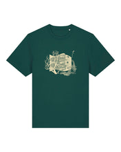 Load image into Gallery viewer, Highland Co. 2024 Glazed Green T-Shirt - Five Fishes
