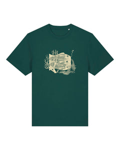 Highland Co. 2024 Glazed Green T-Shirt - Five Fishes