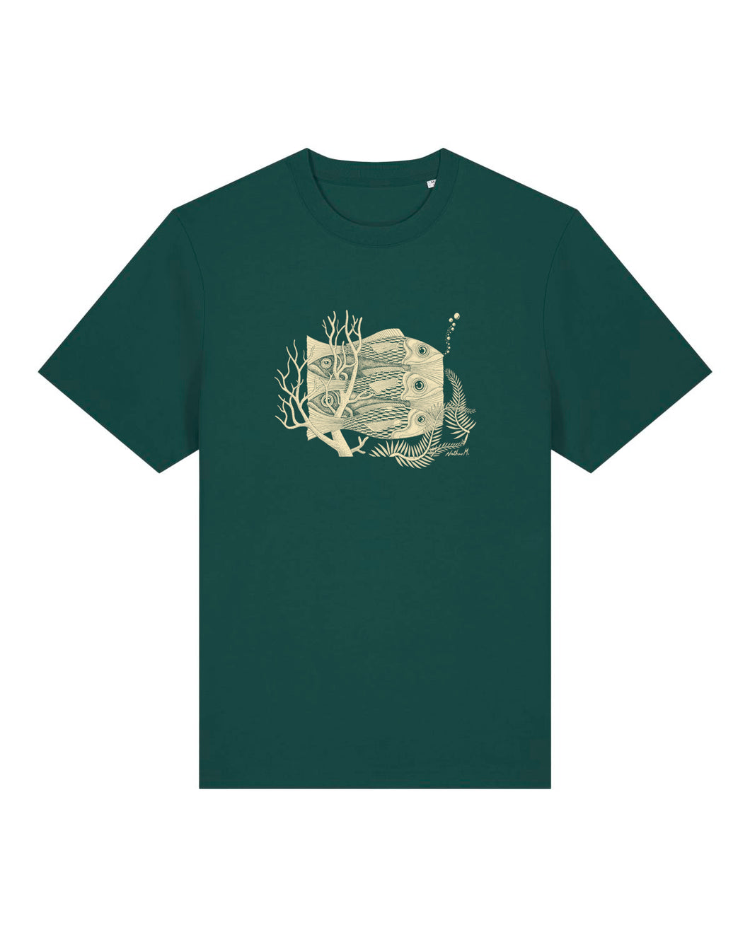 Highland Co. 2024 Glazed Green T-Shirt - Five Fishes