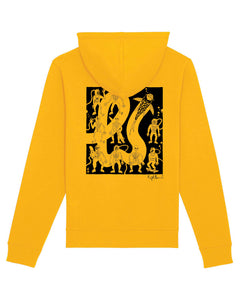 Highland Co. 2023 Golden Yellow Hoodie - Plecostomus