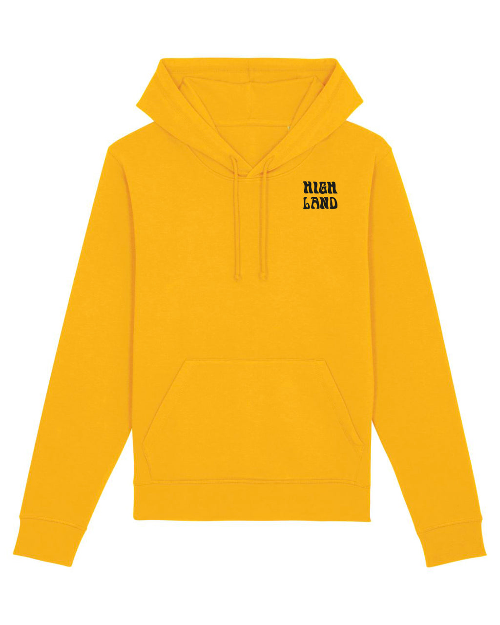 Highland Co. 2023 Golden Yellow Hoodie - Plecostomus