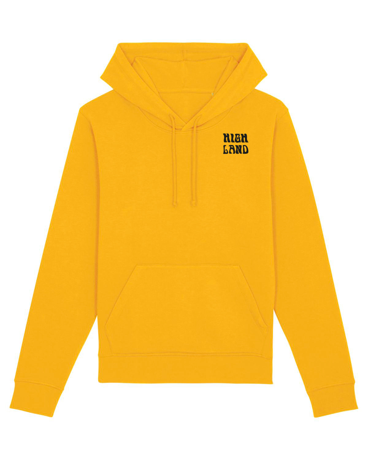 Highland Co. 2023 Golden Yellow Hoodie - Plecostomus